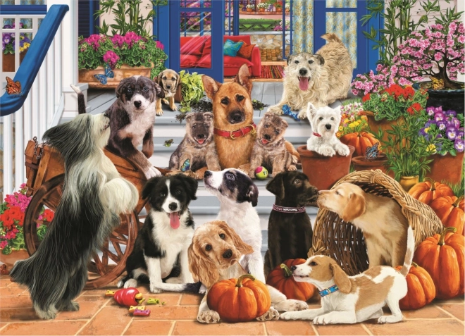 Trefl Wood Craft Origin Puzzle Dog Friendship 1000 Pieces