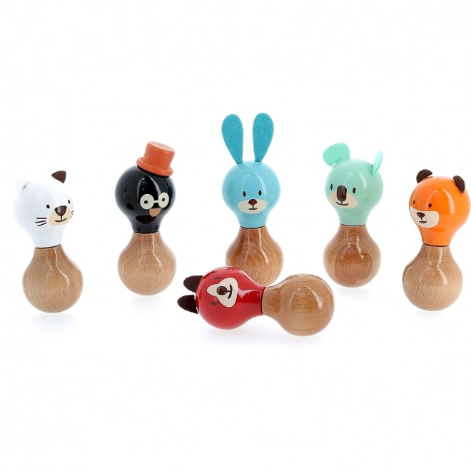 Vilac Wooden Rattle Bunny Raoul