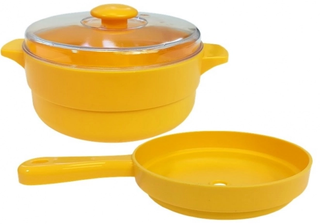 Orange Children's Kitchen Set