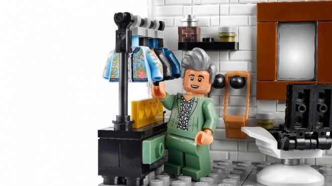 Queer Eye - The Fab 5 Loft LEGO Set