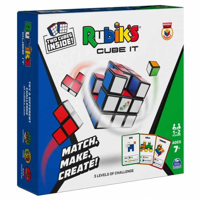 Rubik's Logical Cube Game