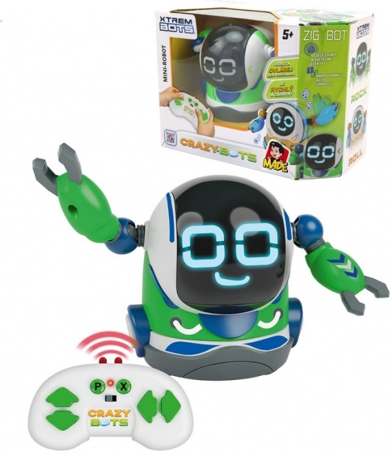 Rock Remote Control Robot