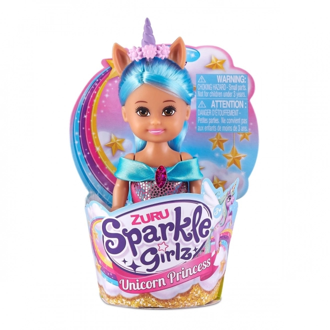 Princess Unicorn Cupcake Doll Set