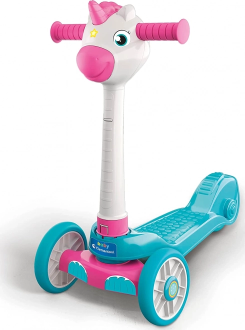 Clementoni Baby Unicorn Scooter