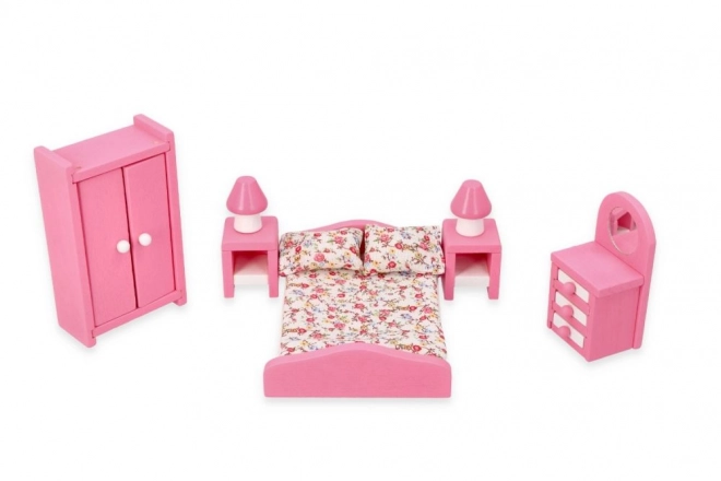 Scandinavian Style Dollhouse Furniture Set