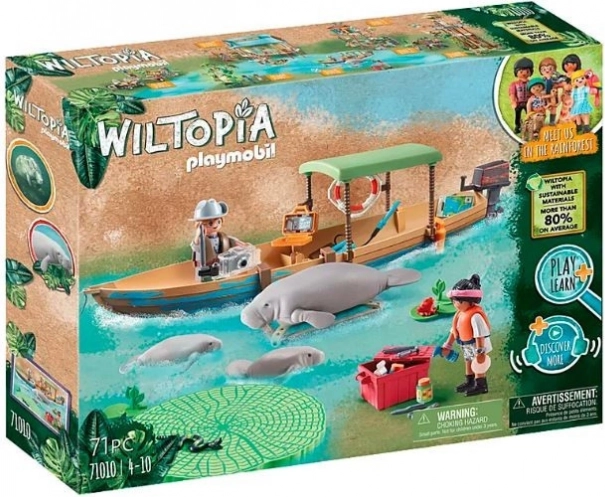 Playmobil Wiltopia Boottocht