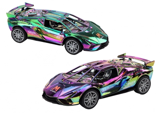 Color Changing Sports Car with Lights and Sounds