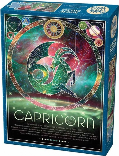 Zodiac Sign: Capricorn Jigsaw Puzzle 500 Pieces