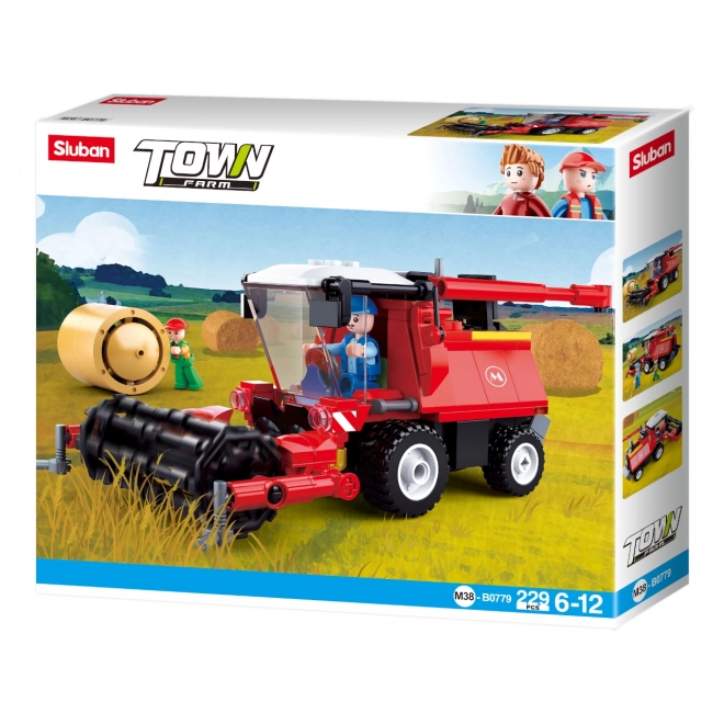 Sluban Town Farm Harvester