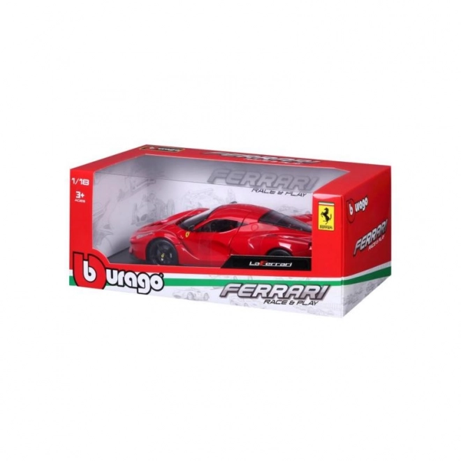 Ferrari LaFerrari Model Car - Red