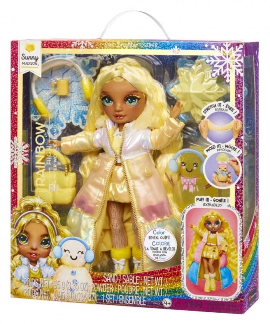 Rainbow High Winter Fashion Doll