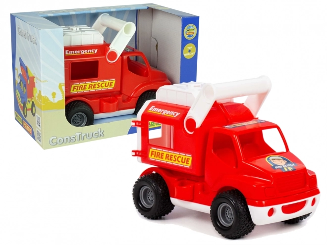 Fire Truck Red Polesie