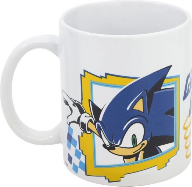 Ceramic Sonic Mug 325 ml