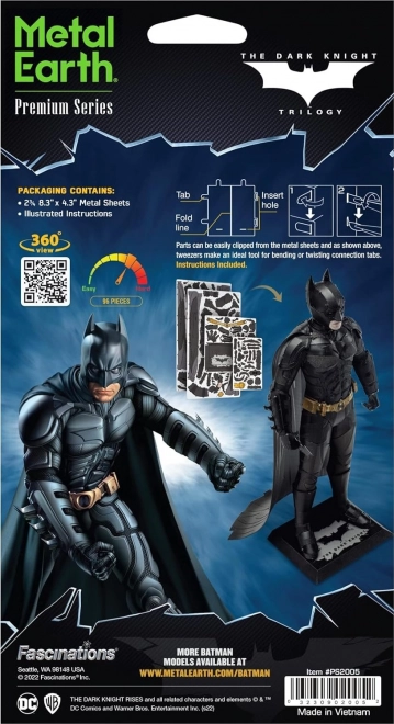 Metal Earth 3D Puzzle Premium Series: Batman, The Dark Knight