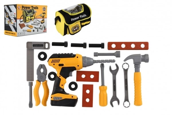 Children's Tool Set with Cordless Drill and Tool Bag