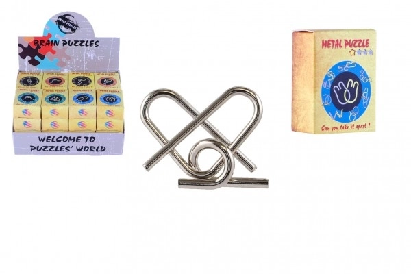 Metal Puzzle Mini Set