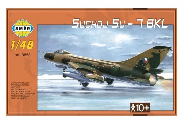 Plastic Model Aircraft SU-7 BKL