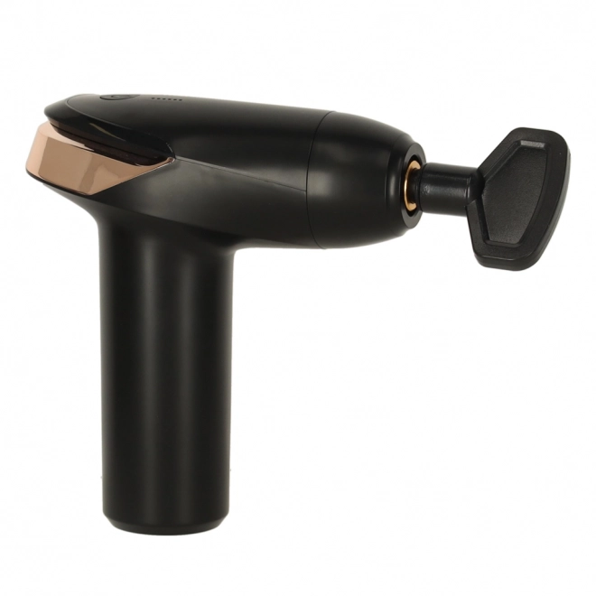 Mini Led Massage Gun with 6 Attachments