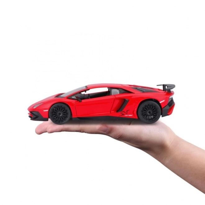 Lamborghini Aventador Diecast Model Car