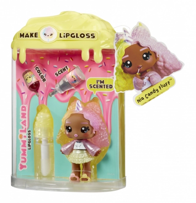 Yummiland Lip Gloss Series 2 with Cotton Candy Flavor