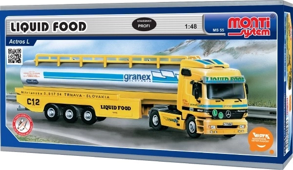 Monti System Liquid Food Truck Model 1:48