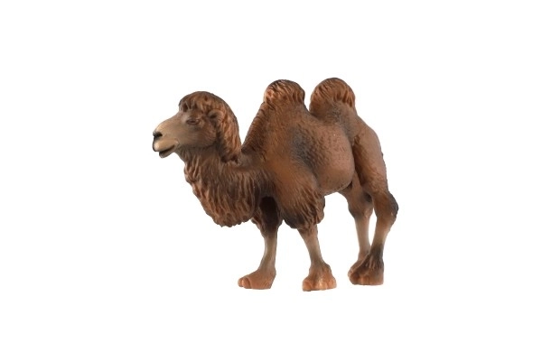 Bactrian Camel Plastic Toy 12cm