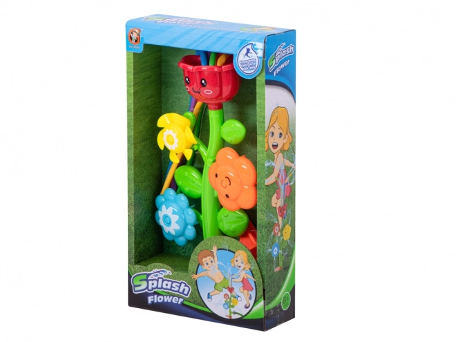 Water Sprinkler Flower Fountain for Kids