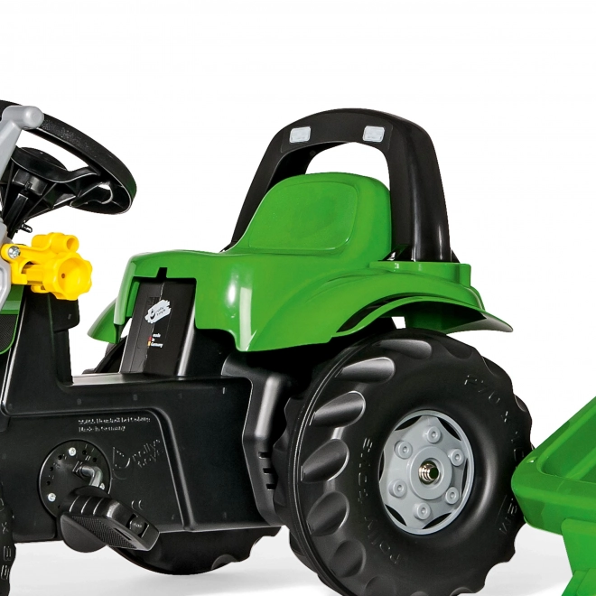 Trattore RollyKid con rimorchio Deutz-Fahr Rolly Toys