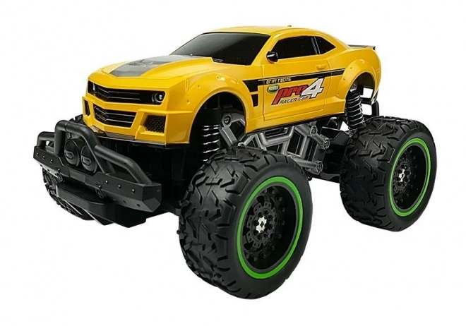 Remote Controlled Off-Road Yellow Car