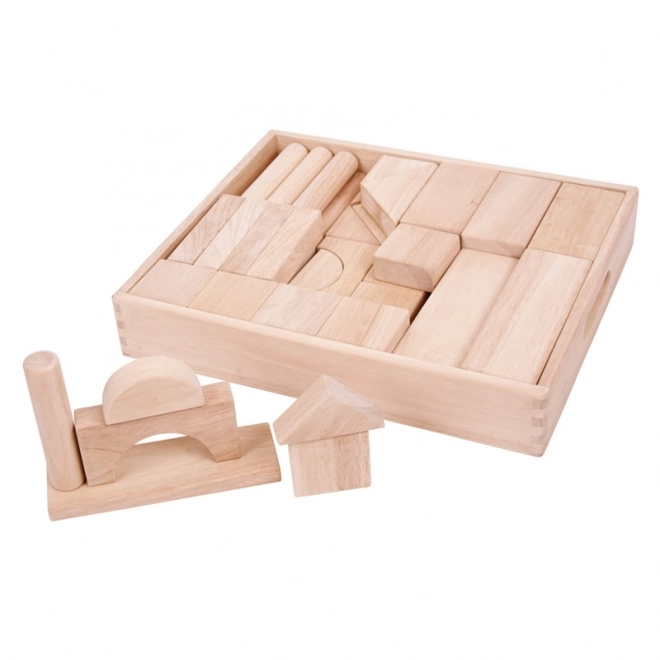 Bigjigs Large Wooden Building Blocks