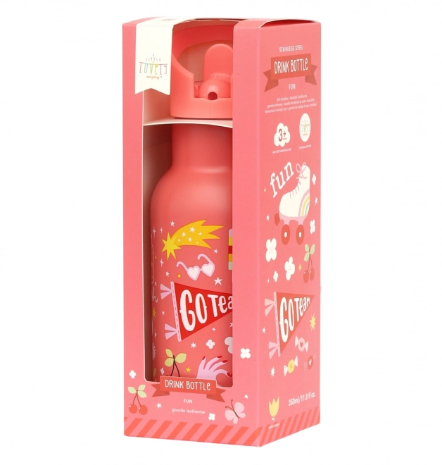 A Little Lovely Company Bottiglia in acciaio inox 500 ml – Intrattenimento