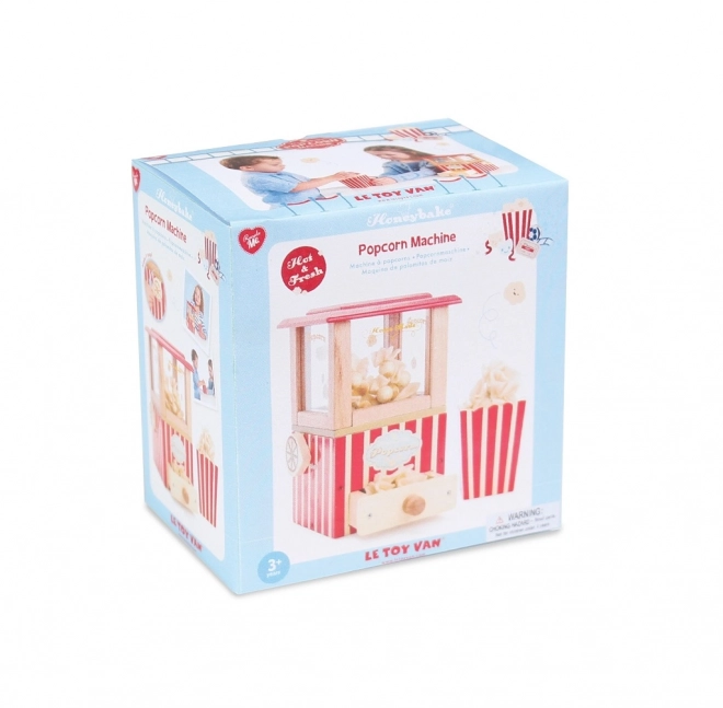 Le Toy Van Popcorn Maker