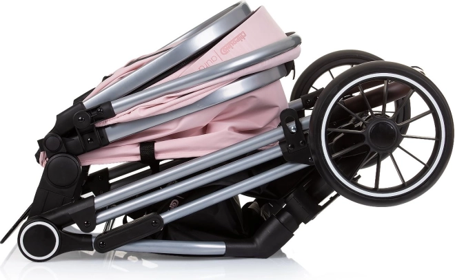 Chipolino Aura 2-in-1 Stroller Flamingo