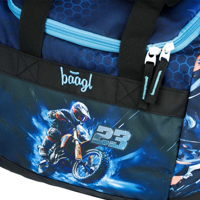 Children's Sports Bag Motorcycle