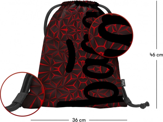 Kompletní set: penál a sáček v jednotném designu