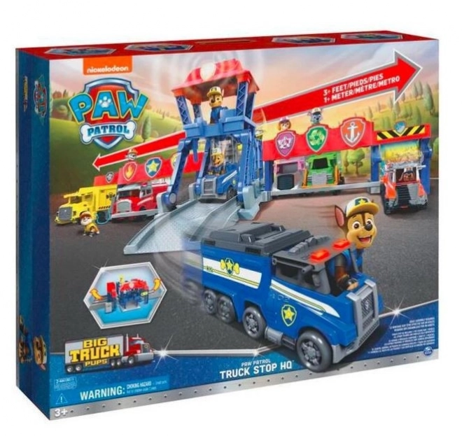 Paw Patrol Big Truck Pups Sound Garage