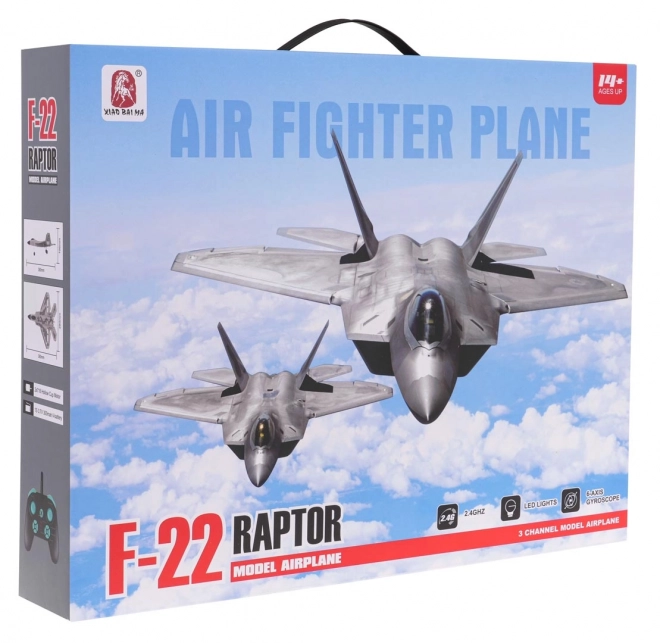 Remote Control Fighter Jet Raptor-22