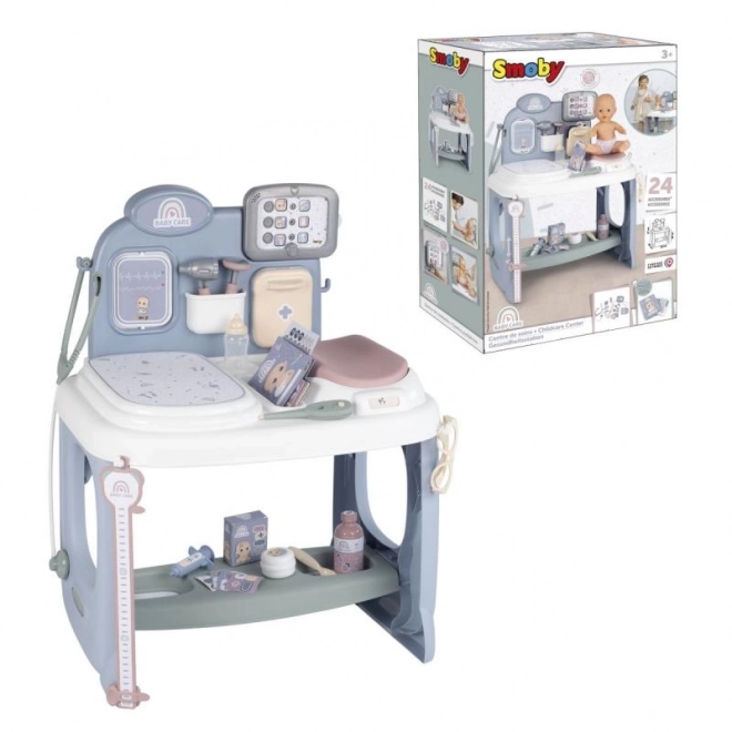 Baby Care Play Center with Accessories