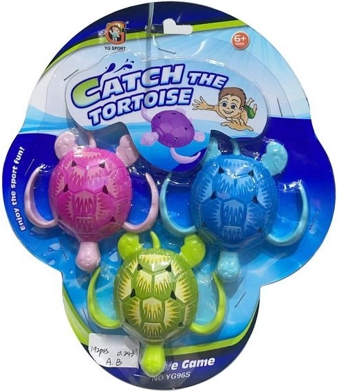 Diving Toy Turtle Set 3 pcs