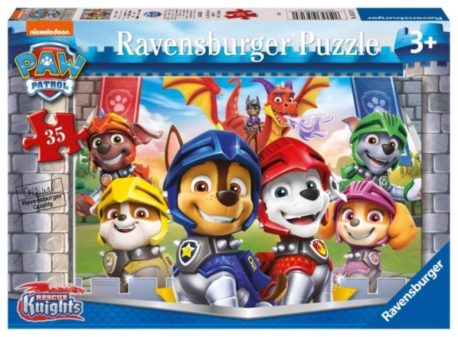 Paw Patrol Heroic Dogs Puzzle 35 Pieces