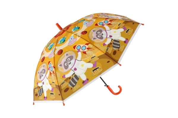 Automatic Kids Umbrella 66cm Assorted Colors