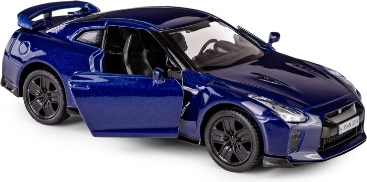 Nyitható ajtók és részletes belső tér