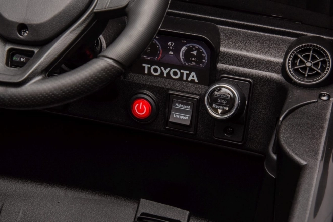 Dětské vozidlo Toyota Land Cruiser PRADO černý