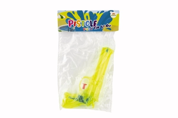 Water Pistol 17cm Plastic