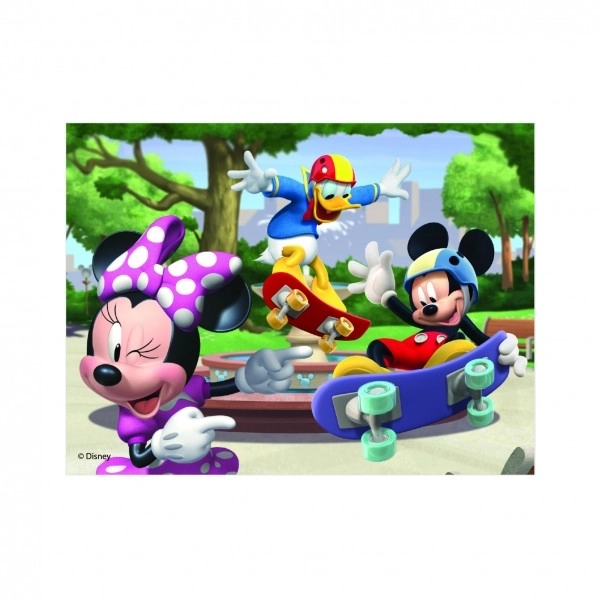 Képes kockák - Mickey Mouse, 12 db