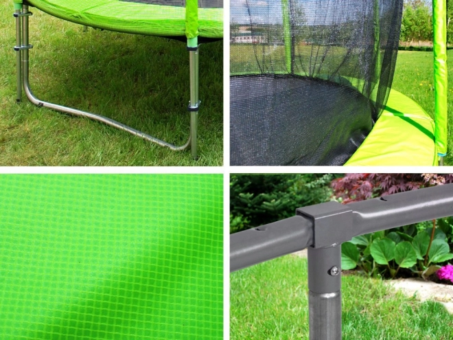 Outdoor Trampoline with Safety Net