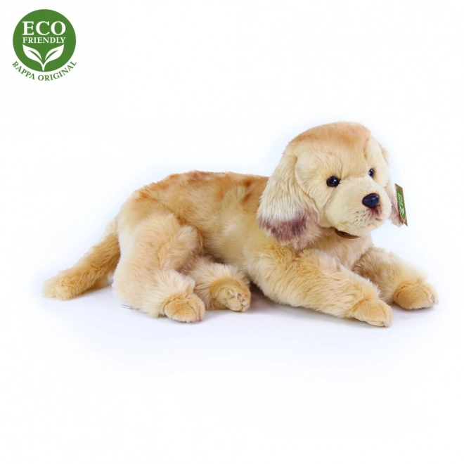 Plush Golden Retriever 32 cm Eco-Friendly