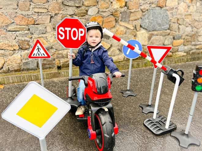 Traffic Signs Set for Kids