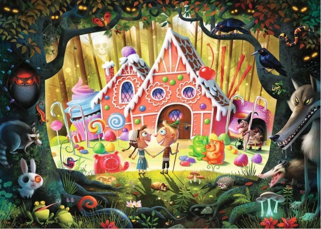 Ravensburger Hansel and Gretel Gingerbread House Puzzle 1000 Pieces