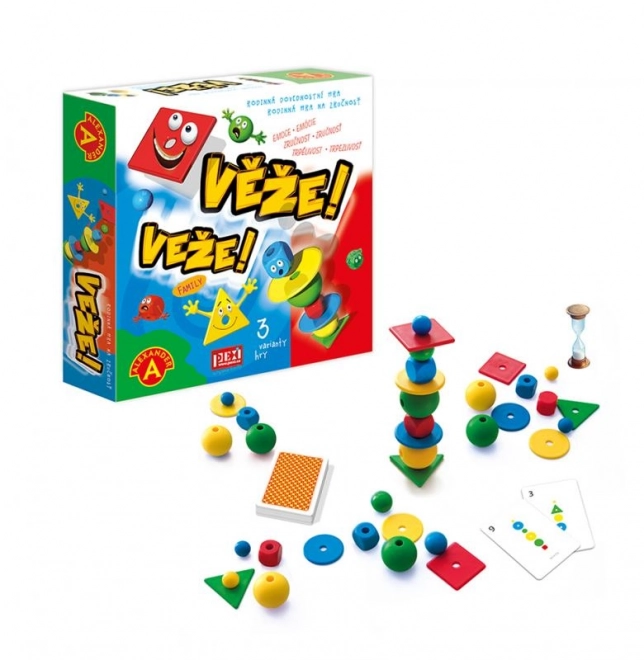 Pexi Family Tower Game